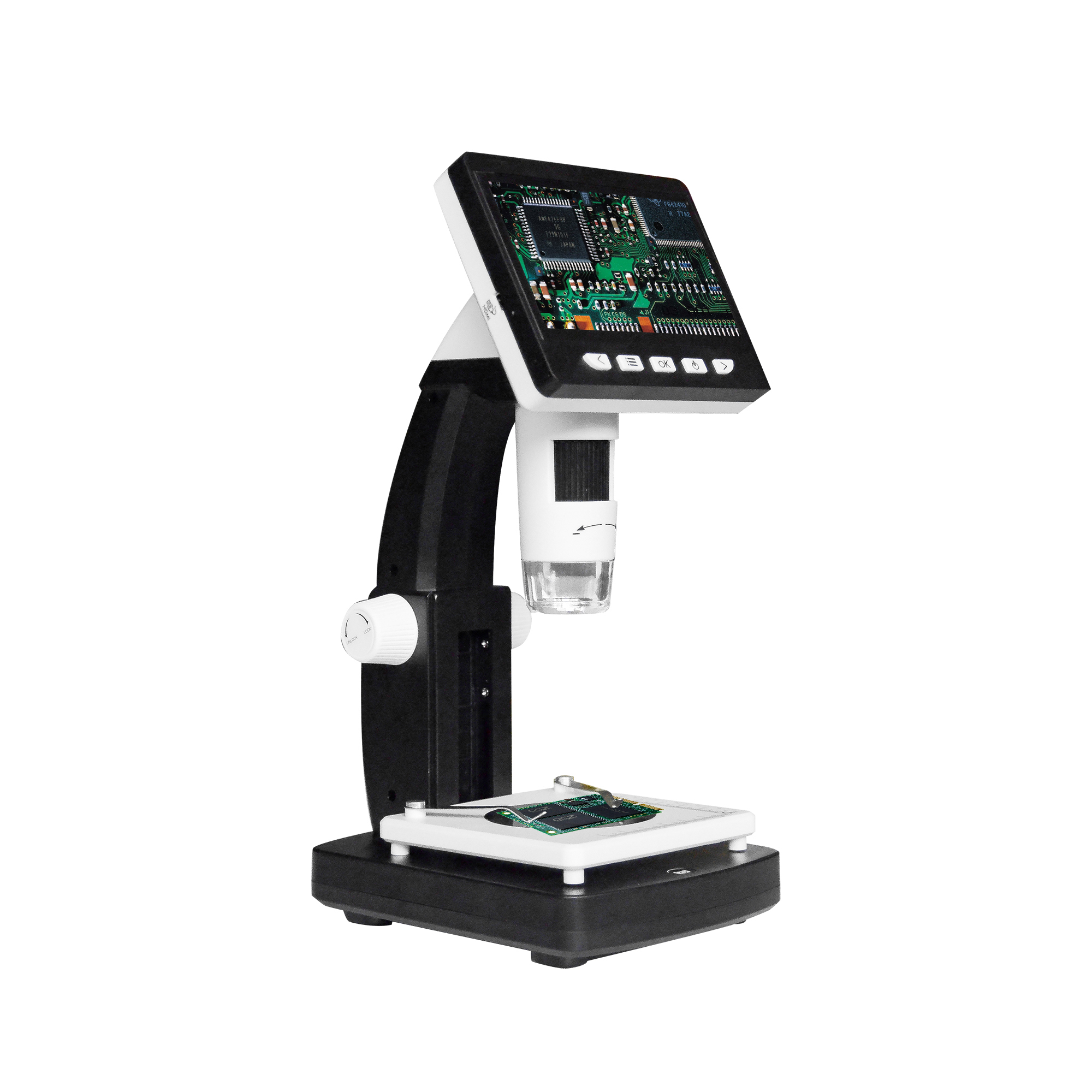LCD Screen Digital Microscope  306